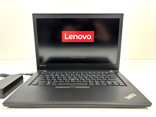 Lenovo ThinkPad T470 14" FHD i5-6300U 2.4GHz 16GB 256SSD Windows 10 Pro Grade B - Picture 2 of 12