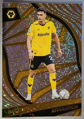 2022-23 EPL Revolution Max Kilman #259 Disco SP Wolverhampton Wanderers
