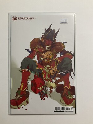 MONKEY PRINCE 1 NM NEAR MINT VARIANT DC COMICS