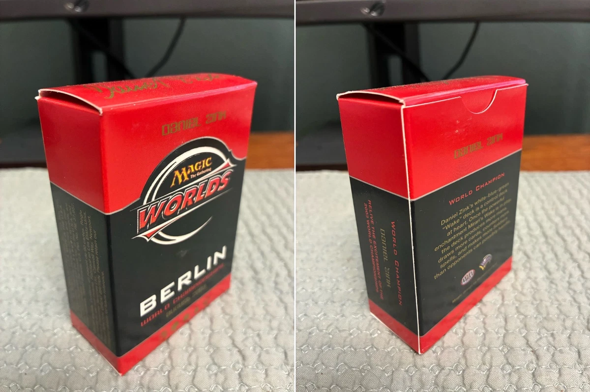 magic world championship deck products for sale | eBay