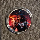 Hayleybug Mint 1 oz Silver Round - Skeleton Witch #5/10