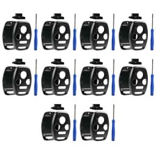 10 For 2003-2008 Honda Accord Remote Key Fob Uncut Shell Case 10 For 2003-2008 Honda Accord Remote Key Fob Uncut Shell Case