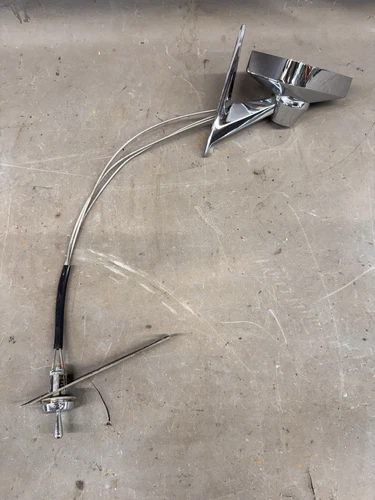 1967-1973 Ford Mustang Fairlane Galaxie Bronco Remote Side Mirror 1968 1969 1970