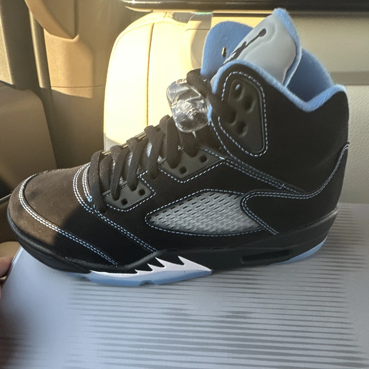 Jordan 5 Retro White Black for Sale | Authenticity Guaranteed | eBay