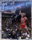 Michael Jordan Signed Autographed 8x10 Photo Chicago Bulls w/COA