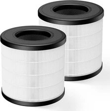 2 Pack PU-P05/AC201B True HEPA Replacement Filter PU-P05 2 