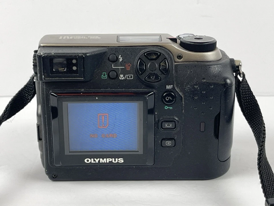 Olympus CAMEDIA C-3000 Zoom 3.3MP Digital Camera Made In Japan Working READ - Image 3 of 4