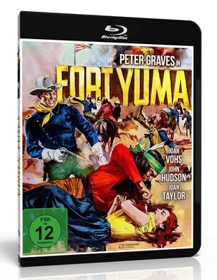Fort Yuma (1955)[Blu-ray/Neu/OVP] Western mit Peter Graves, Joan Vohs, John Huds
