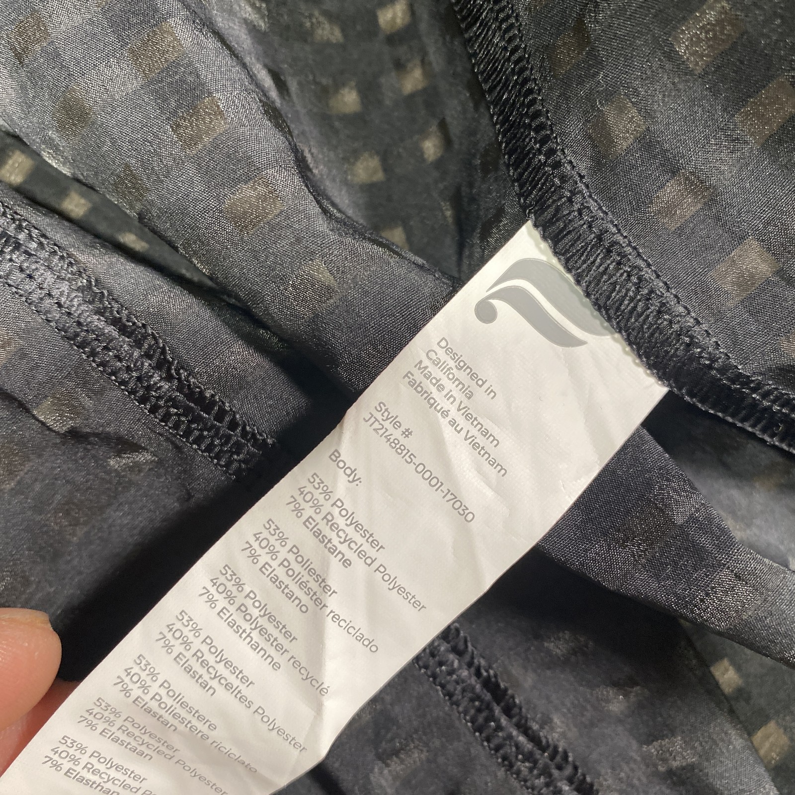 Fabletics Jacket Mens Small Lightweight Full Zip … - image 4