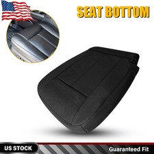 Black Front Driver Seat Cover Seat Bottom Cover For 2015-2017 Ford Expedition Black Front Driver Seat Cover Seat Bottom Cover For 2015-2017 Ford Expedition