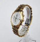 Men's Vintage 1990 ALARM WORLD TIMER Watch SEIKO 5T50-6A09