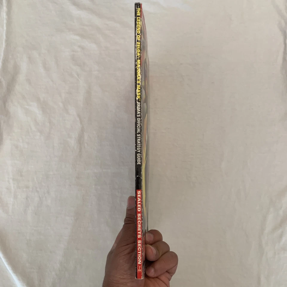 The Legend of Zelda: Majora's Mask Prima Official Strategy Guide Book N64 - Imagem 3 de 4