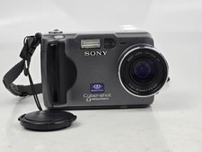 Vintage Sony Cyber-shot DSC-S30 Digital Camera 1.3MP 3X Zoom LCD