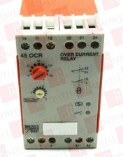 BROYCE CONTROL 45OCR 110VAC-0.2-10S / 45OCR110VAC0210S (NEW IN BOX)