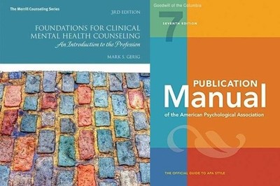 FOUNDATIONS FOR CLINICAL MENTAL HEALTH 3RD  AND PUBLICATION MANUAL ( 2 BOOK SET