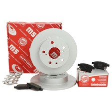 Bremsscheiben + Bremsbeläge hinten für SUZUKI S-CROSS, SX4 S-CROSS (JY), VITARA