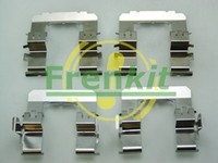 Frenkit ZubehöRsatz Scheibenbremsbelag FüR Subaru Forester Sh_ SG Legacy IV