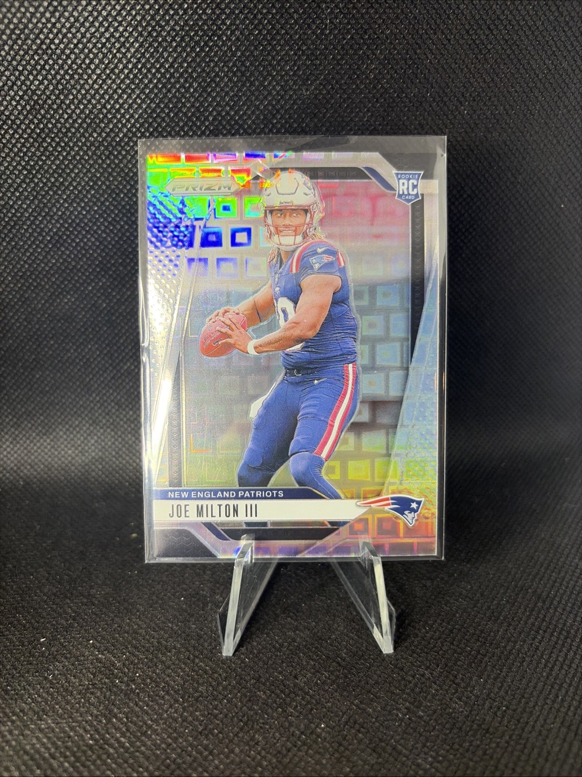 2024 Panini Prizm - Rookies Joe Milton III #354 Pandora Prizm /400 (RC)