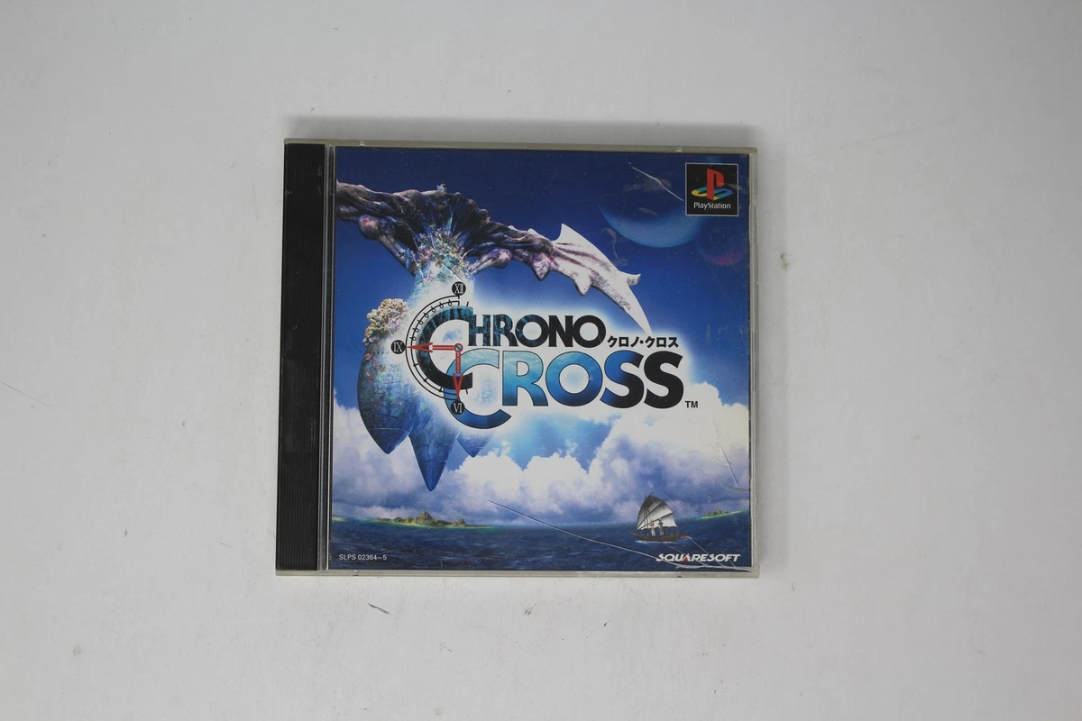Sony PlayStation 1 NTSC-J (Japan) Video Games Chrono Cross for