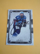 David Jiricek Signed Plzen HC Card Philadelphia Flyers 
