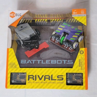 New HEXBUG BattleBots Arena Rivals Witch Doctor & Tombstone Battle Bot Game