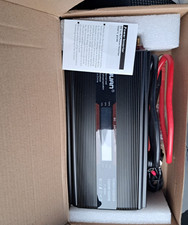 1500W 3000W Power Inverter DC 24V AC 240V Converter With USB 2AC LCD Display