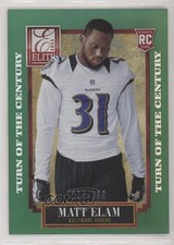 2013 Panini Elite Rookie Turn of the Century 108/199 Matt Elam #168 y0i