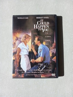 It Could Happen To You (DVD, 1994) True Story Nicolas Cage Bridget Fonda 2005