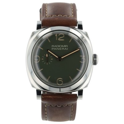 Panerai Radiomir Green Dial Stainless Steel 45mm Automatic Men s Watch PAM009995