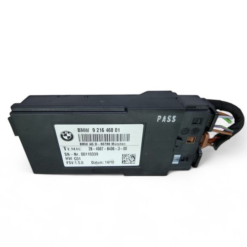 BMW 1 3 5 F10 F11 F20 F30 F31 Vordersitzheizung Steuergerät 9216468