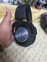 HEADSET ONLY Logitech G PRO X Wired Gaming (Headset Only) 981-000817 Black