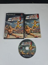 Fire Pro Wrestling Returns (Sony PlayStation 2, 2007) Compete Mint Condition