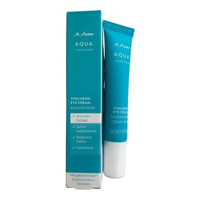 M.Asam Aqua Intense Hyaluron eye cream augencreme 15ml Neu (834)