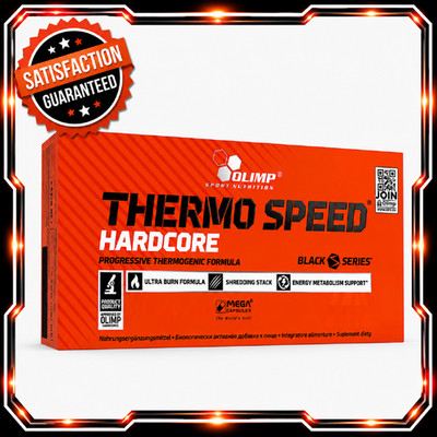 THERMO SPEED HARDCORE - 90-240 Caps -  Supports weight loss Boosts metabolism
