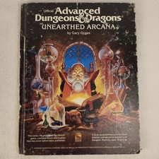Unearthed Arcana Advanced Dungeons & Dragons ...