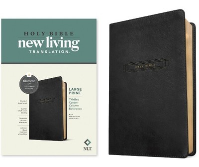 Tyndale House P NLT Large Print Thinline Center-Colu (Leather Bound) (US IMPORT)