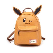 Pokemon - Eevee All Over Print Mini Backpack - Brown - Brand New & Sealed