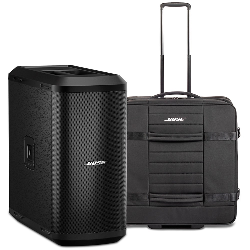 Bose Sub1 Powered Bass Module With Roller Bag 211990₽