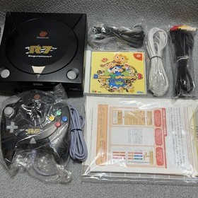 Sega DreamCast Console Regulation#7 R7 HKT-3000 with Box & Manual Working Japan