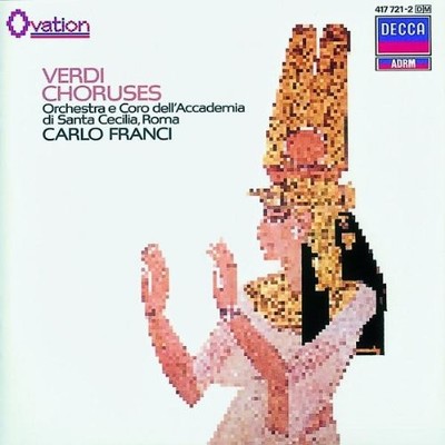Verdi Choruses [CD] Giuseppe Verdi [VERY GOOD]