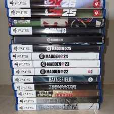 Lot Of 14 - PS5 Games - 100% Working Condition