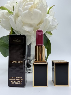 Tom Ford Lip Color Matte 05 PLUM LUSH .1oz / 3g