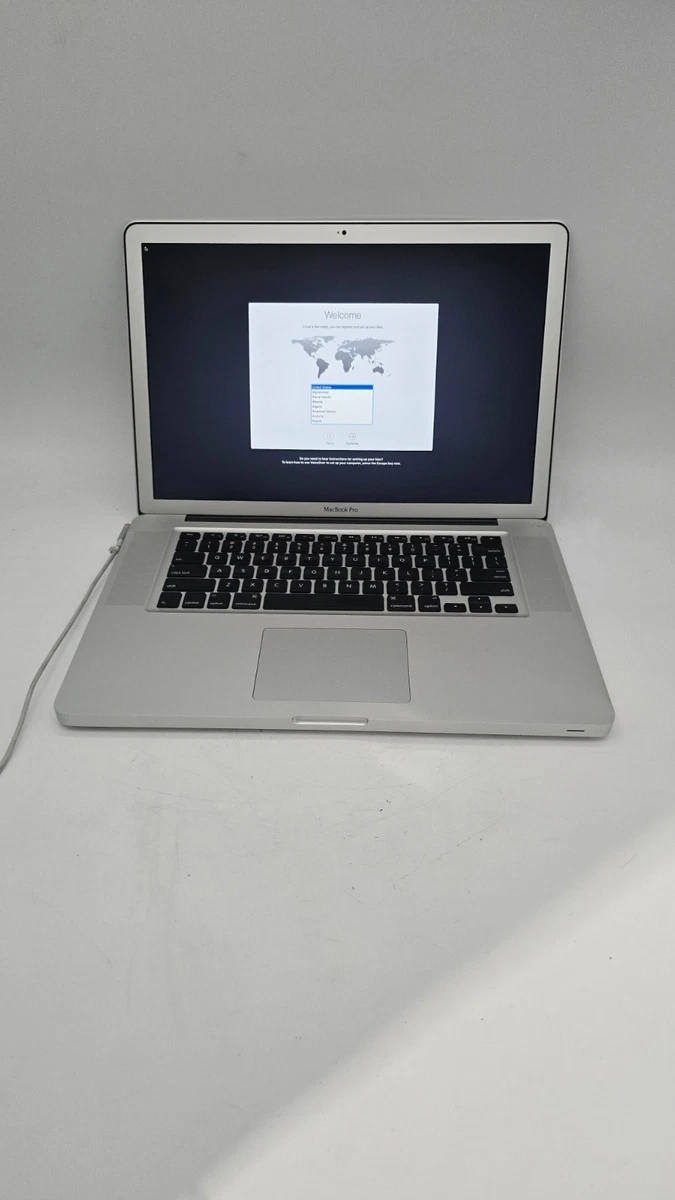 Apple MacBook Pro 15 in 2012 for sale | eBay