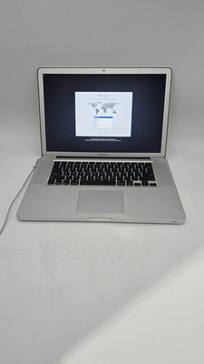 Apple Macbook Pro 2012 | A1286 | I7-3720QM 2.6GHz | 8GB 256GB-512GB SSD (Fair)