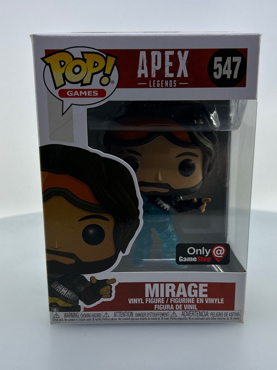 Funko Pop! Vinyl: Apex Legends - Mirage (Translucent) - GameStop