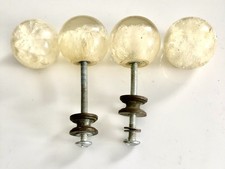 Vintage Set Of 4 Ruth Richmond Weiser Lucite Drawer Pulls Cupboard Knobs Vintage Set Of 4 Ruth Richmond Weiser Lucite Drawer Pulls Cupboard Knobs