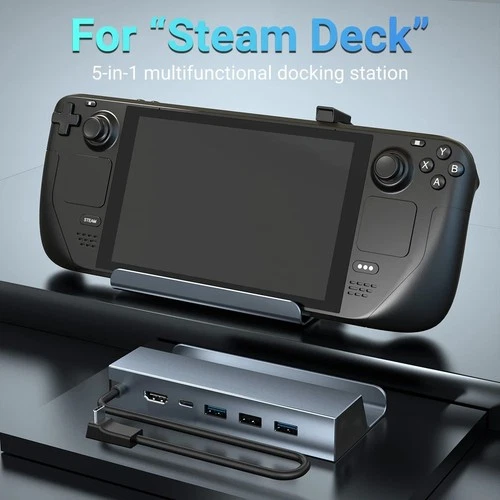 Steam Deck Dock - 4K60HZ - Docking Station - SAME DAY DISPATCH 🚚
