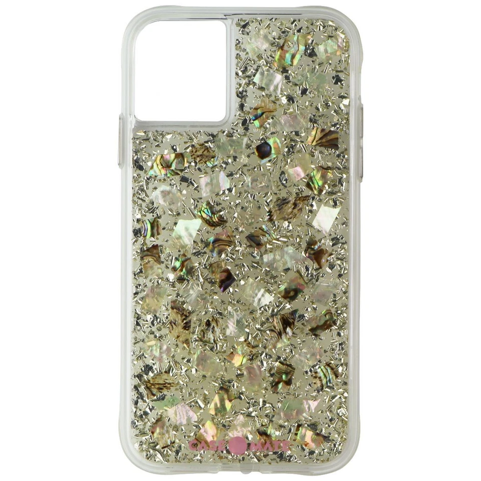 Funda Case-Mate Serie Karat para Apple iPhone 11 - Madreperla Foto 2 de 3