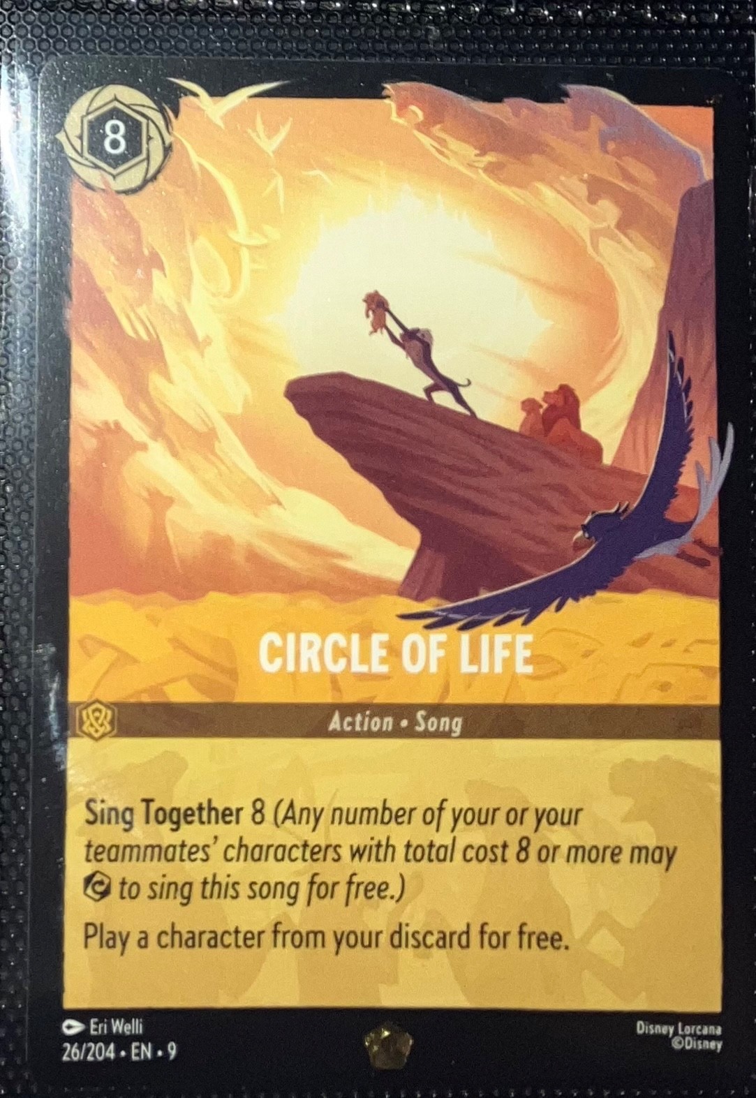 Circle of Life 26/204 Fabled Regular