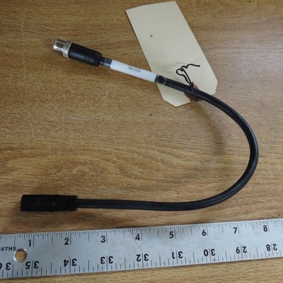 Humminbird AS EC QDE Ethernet Cable 720074-1 490380-1 8 Pin and 5 Pin Connectors